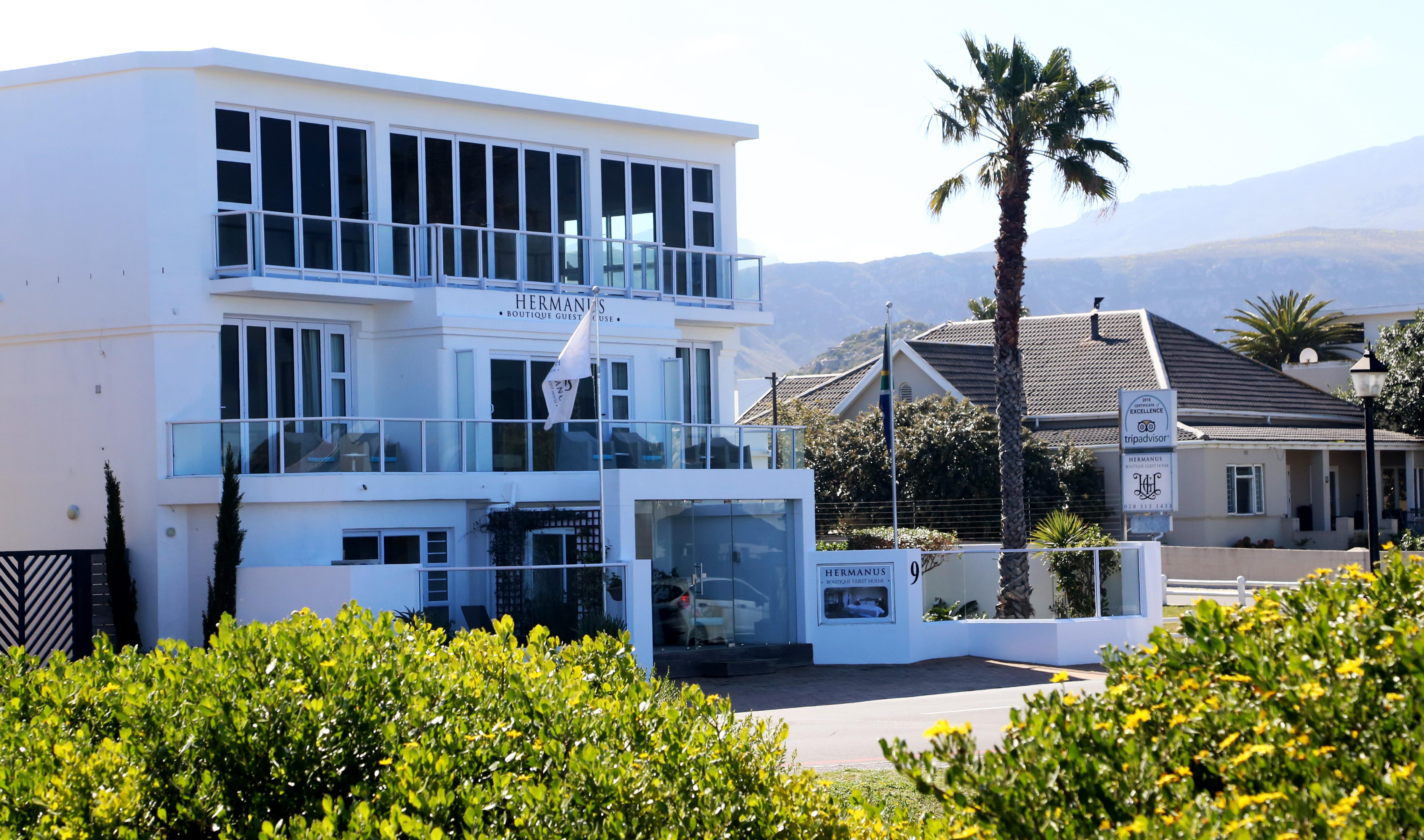 Hermanus Boutique Guest House Eksteriør bilde