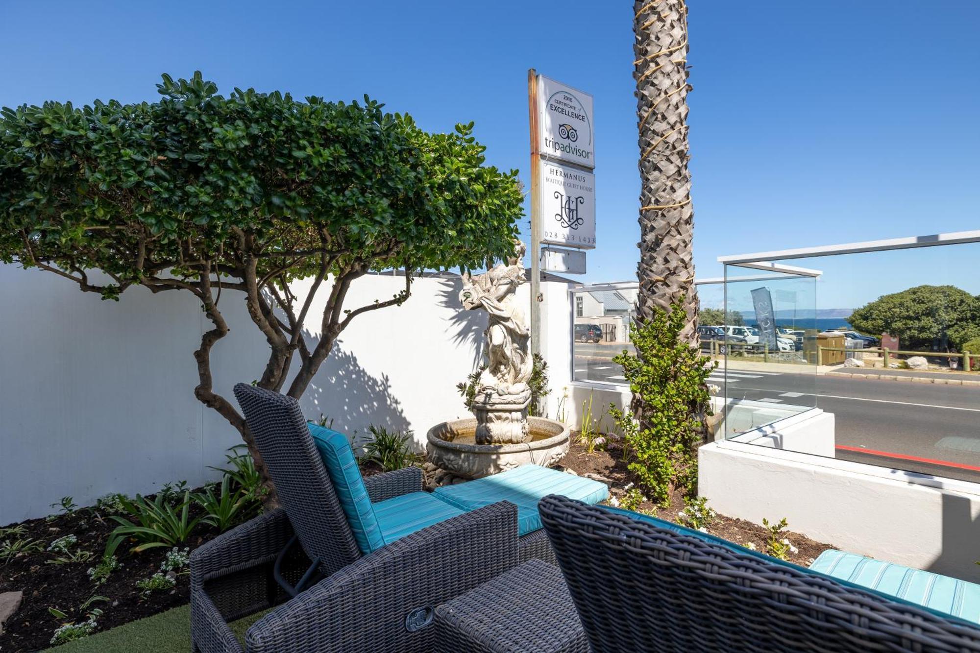 Hermanus Boutique Guest House Eksteriør bilde